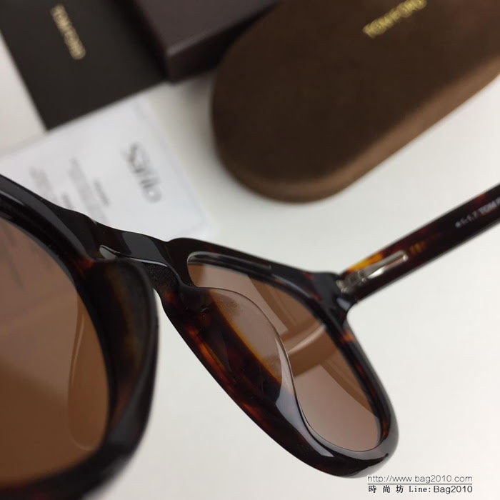TOM FORD湯姆福特 原單 偏光太陽鏡 新款 時尚圓款漸近太陽鏡 修飾臉型  lly1626